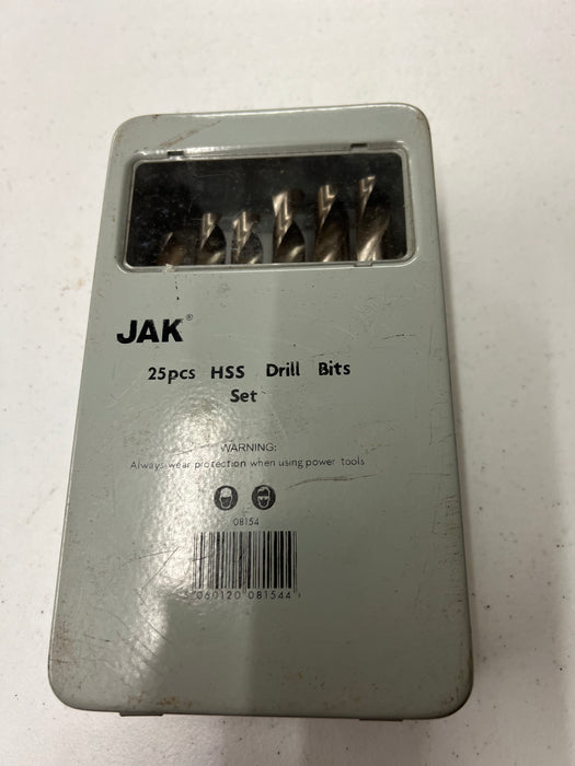 HSS Drill Bit Set x 20 Bits