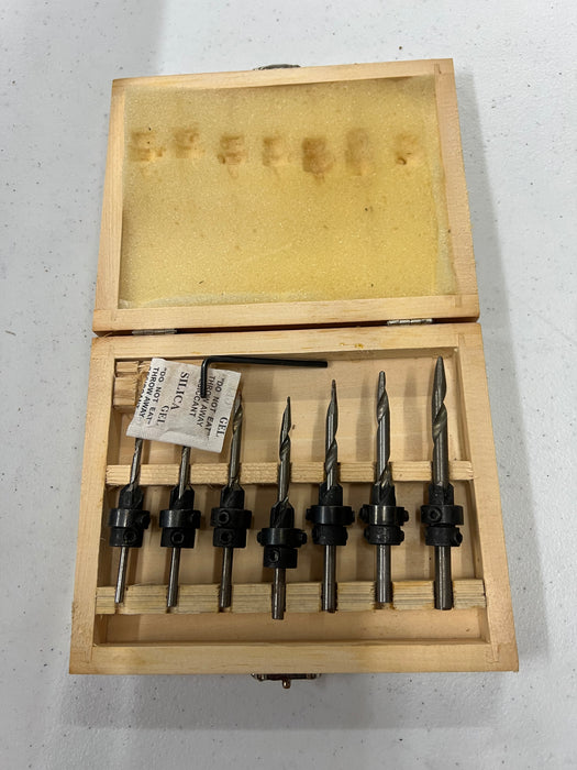 Countersink Drill Bit Set